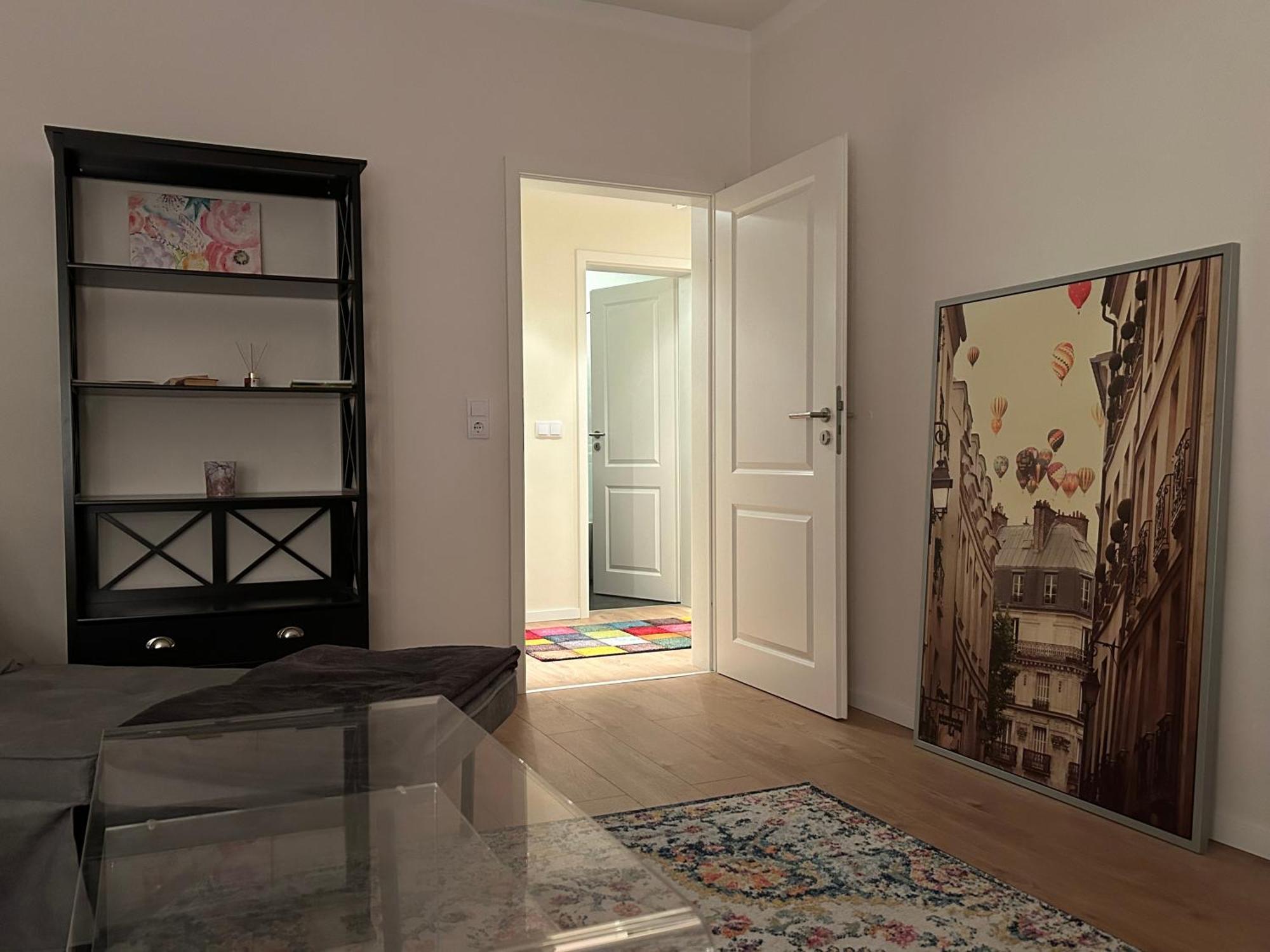 Schoene Neue 4 Zimmer Wohnung Mit Sued-Balkon Bis 8 Personen 萨勒河畔瑙姆堡 外观 照片