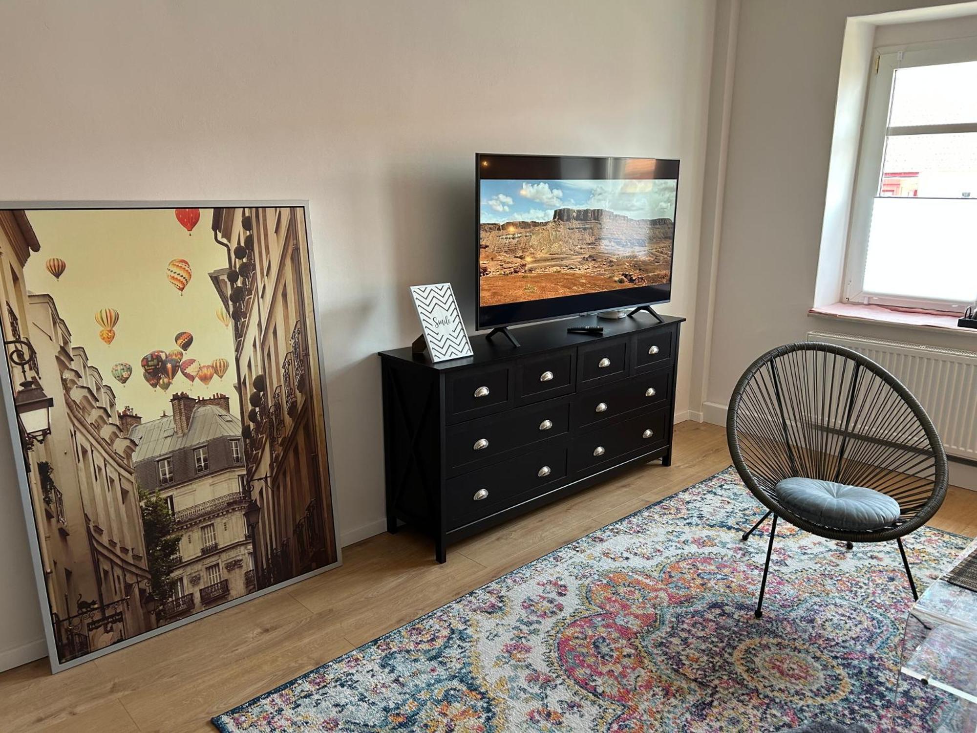 Schoene Neue 4 Zimmer Wohnung Mit Sued-Balkon Bis 8 Personen 萨勒河畔瑙姆堡 外观 照片